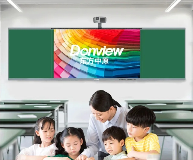 全新升级丨好博（中国）体育官方网站_HAOBO SPORTS激光智慧黑板，重新见证“视”界改变