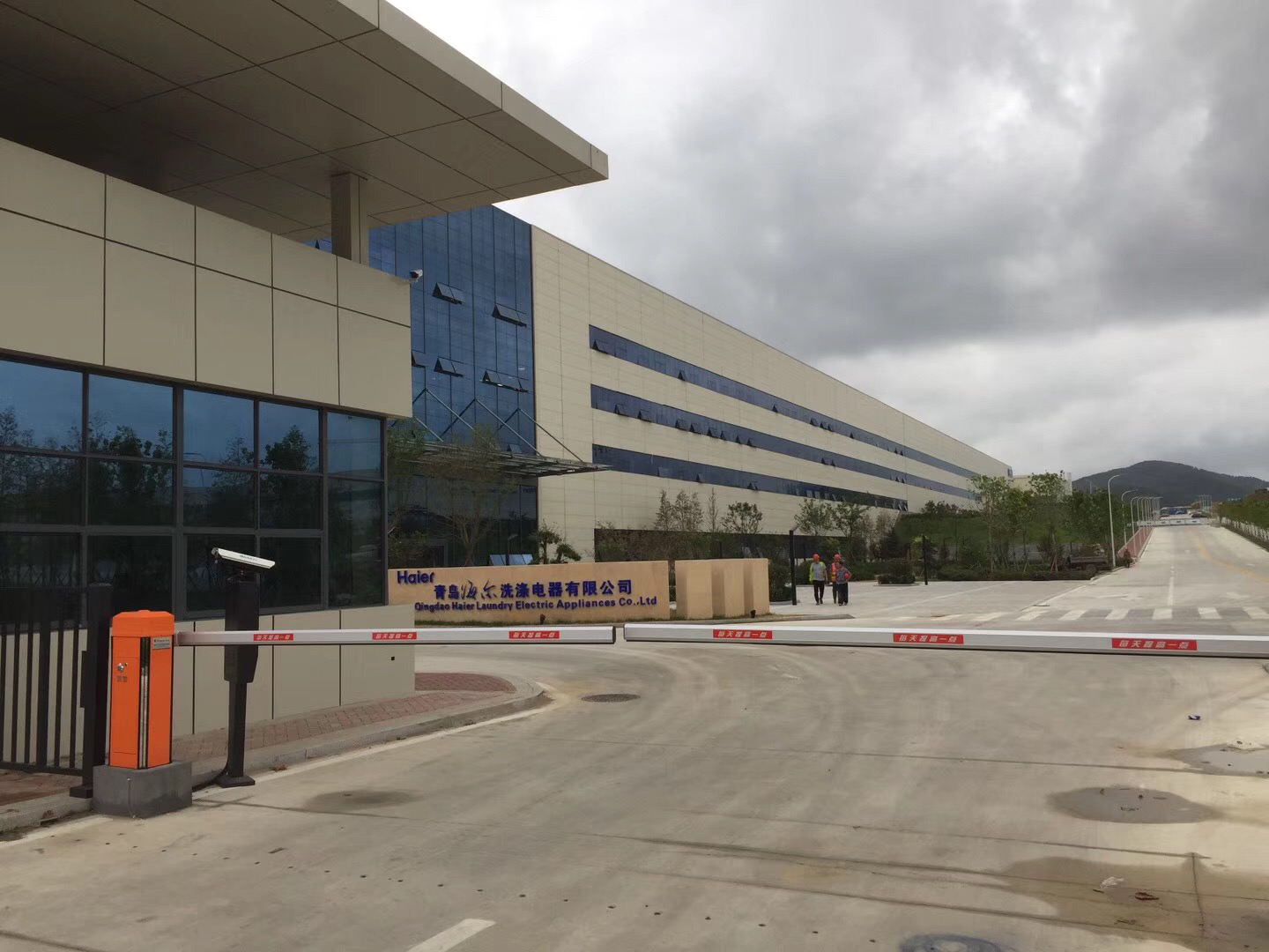 好博（中国）体育官方网站_HAOBO SPORTS液晶拼接助海尔迎接大数据时代